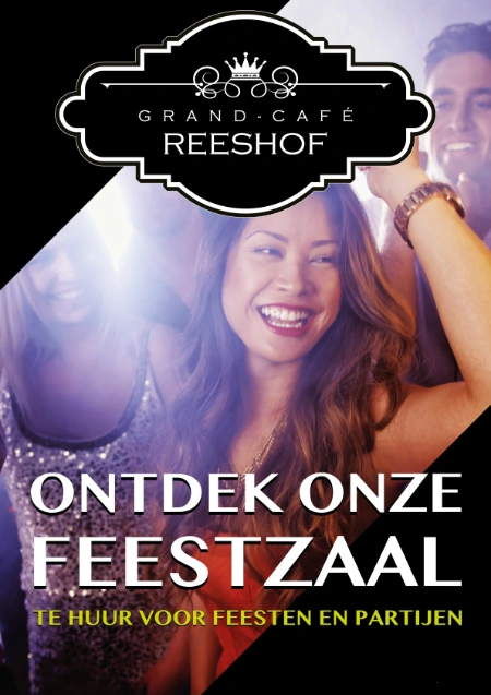 Feest zaal huren voor feesten en partijen